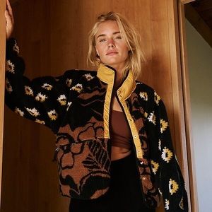 FP Movement Hit The Slopes Printed Fleece Jacket